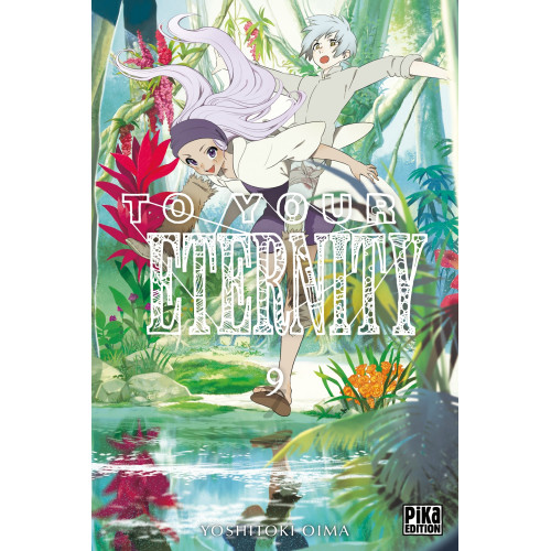 Couverture de To Your Eternity T09