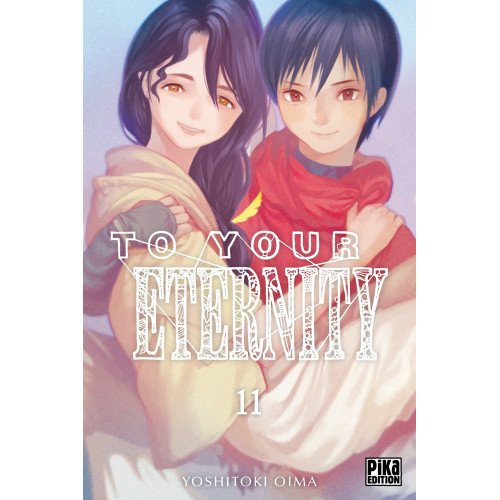 Couverture de To Your Eternity T11