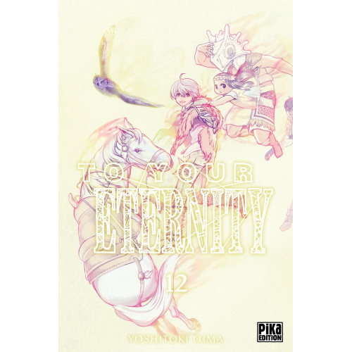 Couverture de To Your Eternity T12