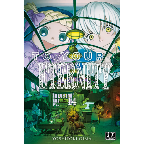 Couverture de To Your Eternity T14