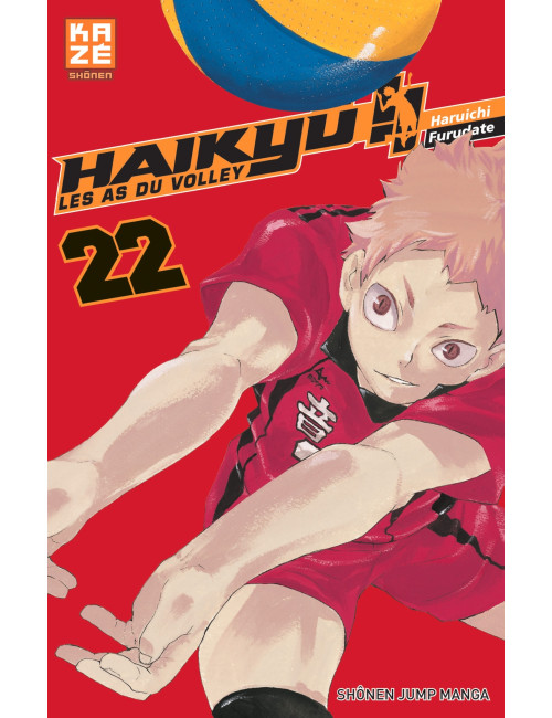 Couverture de Haikyu !! - Les As du volley T22 Couverture de Haikyu !! - Les As du volley T22