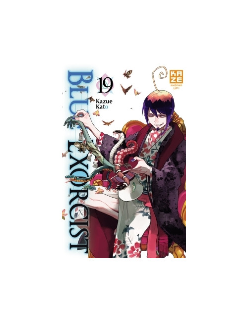 Couverture de Blue Exorcist T19 Couverture de Blue Exorcist T19