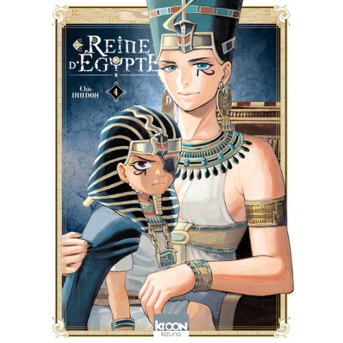 Couverture de Reine d'Egypte T04