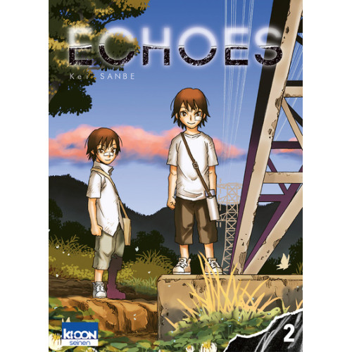 Couverture de Echoes T02