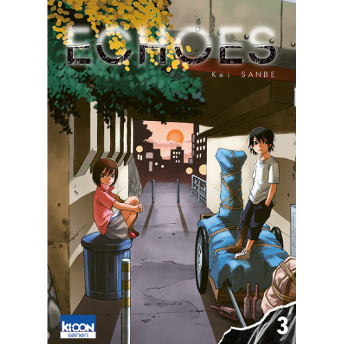 Couverture de Echoes T03