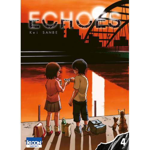 Couverture de Echoes T04