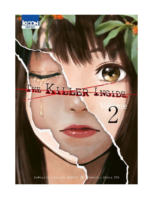 Couverture de The Killer Inside T02