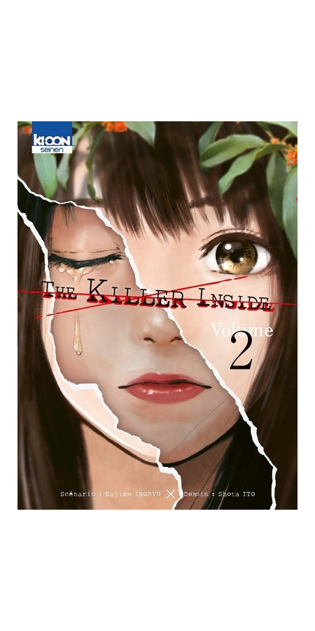 Couverture de The Killer Inside T02