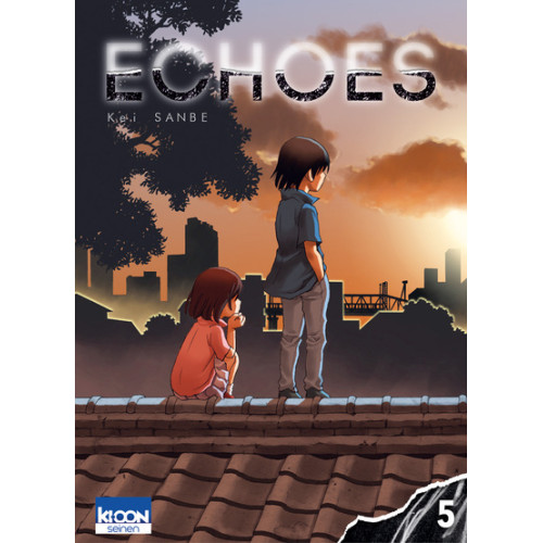 Couverture de Echoes T05