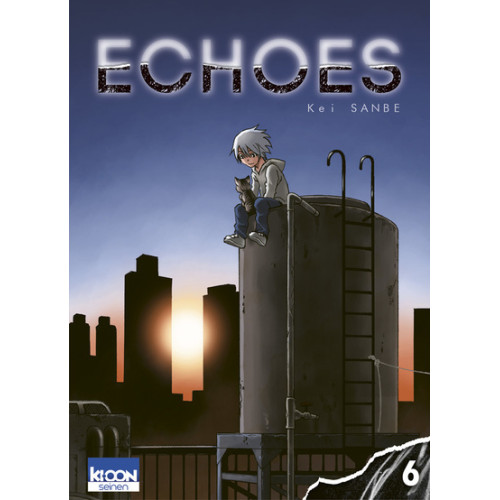 Couverture de Echoes T06