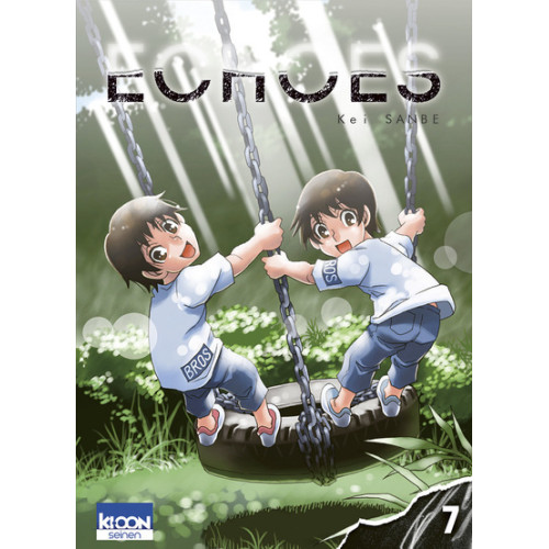 Couverture de Echoes T07