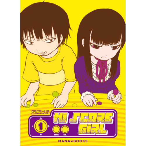 Couverture de Hi Score Girl T01