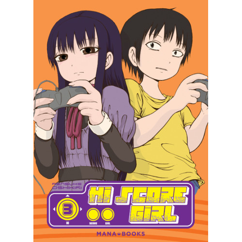 Couverture de Hi Score Girl T03