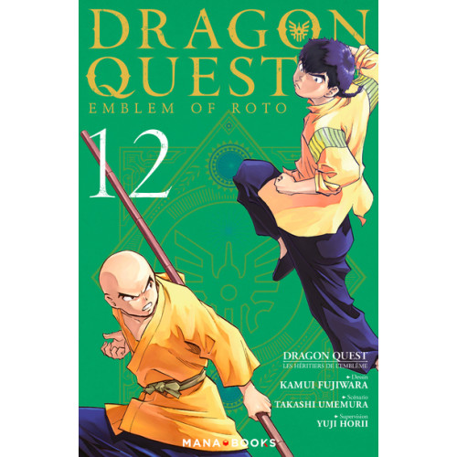 Couverture de Dragon Quest - Les Héritiers de l'emblème T12