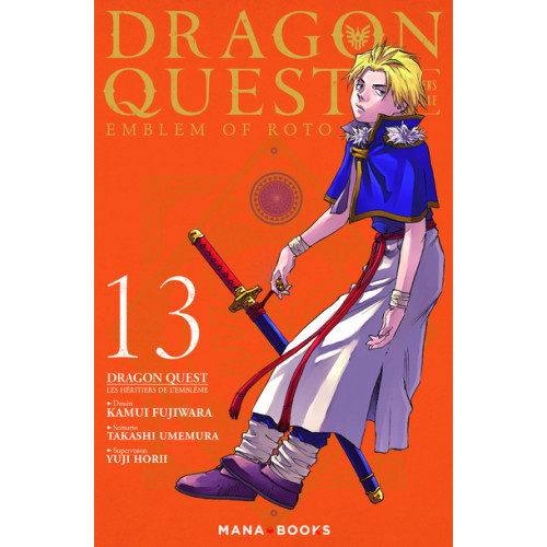Couverture de Dragon Quest - Les Héritiers de l'emblème T13