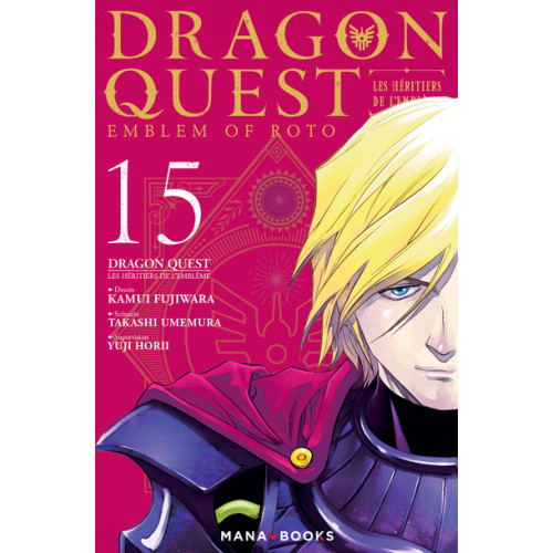 Couverture de Dragon Quest - Les Héritiers de l'emblème T15