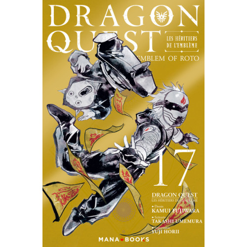 Couverture de Dragon Quest - Les Héritiers de l'emblème T17