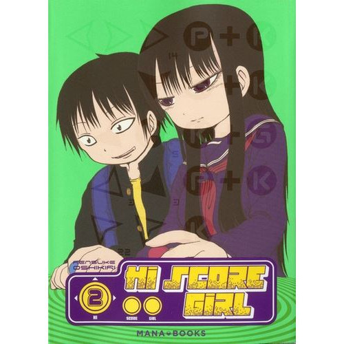 Couverture de Hi Score Girl T02