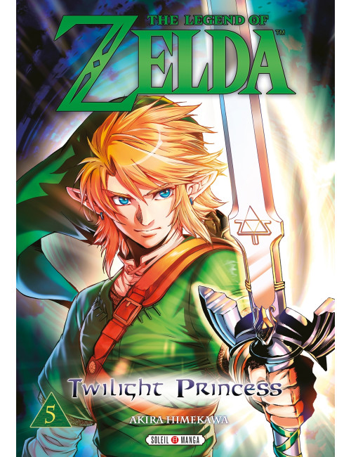 Couverture de The Legend of Zelda - Twilight Princess T05 Couverture de The Legend of Zelda - Twilight Princess T05