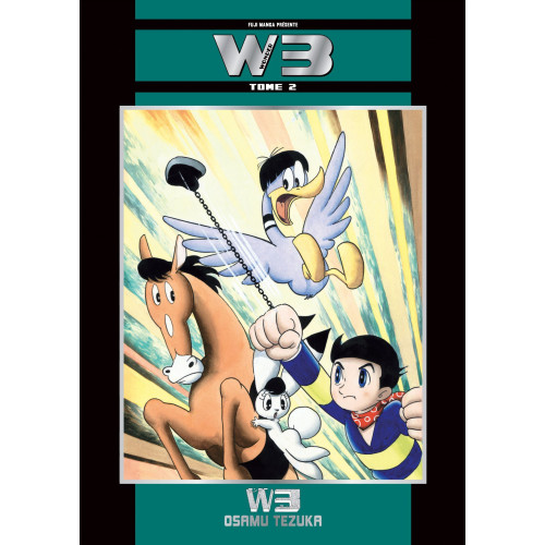 Couverture de W3 T02