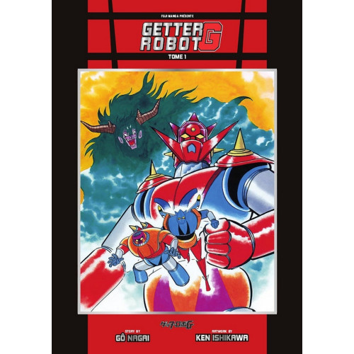 Couverture de Getter Robot G T01