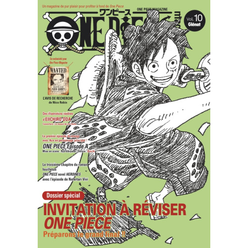 One Piece Magazine - Tome 9 (VF)