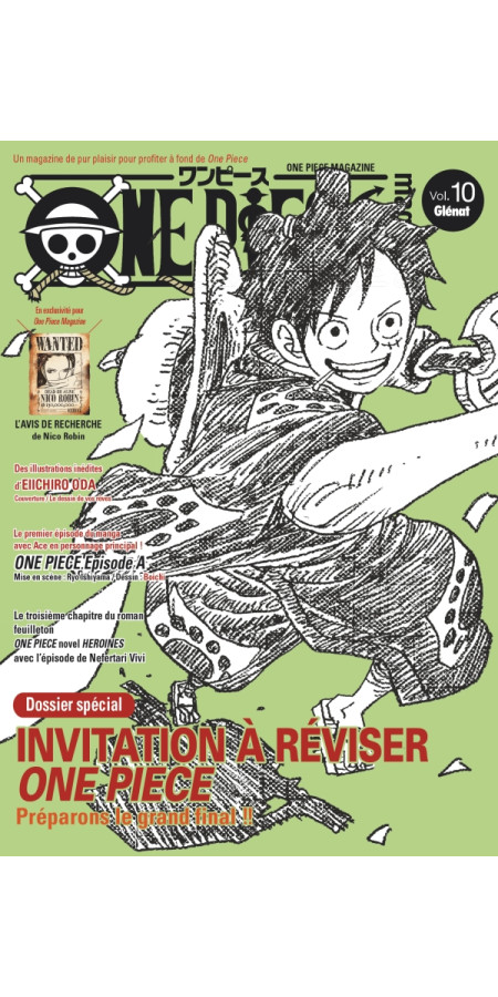 One Piece Magazine - Tome 9 (VF)