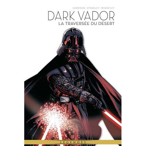 La Légende de Dark Vador T03 : La traversée du désert (VF)
