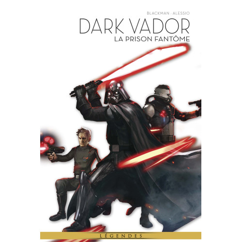 La Légende de Dark Vador T04 : La prison fantôme (VF)