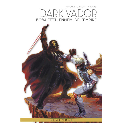 La Légende de Dark Vador T07 : Boba Fett - Ennemi de l'Empire (VF)