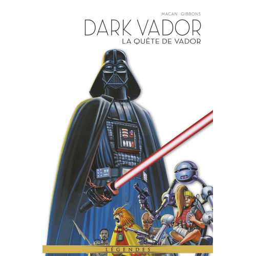 La Légende de Dark Vador T08 : La quête de Vador (VF)