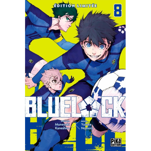 Blue Lock T08 Edition limitée