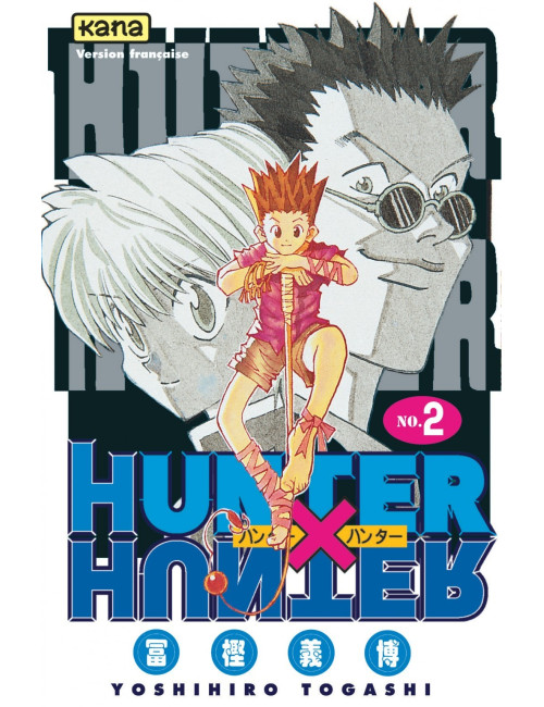 Couverture de Hunter X Hunter - Tome 2 Couverture de Hunter X Hunter - Tome 2