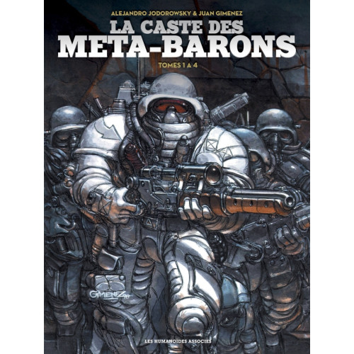 La Caste des Méta-Barons - Intégrale : Tomes 1 à 4 (VF)