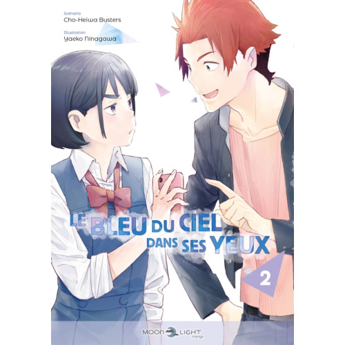 Le Bleu du ciel dans ses yeux T02 (VF)