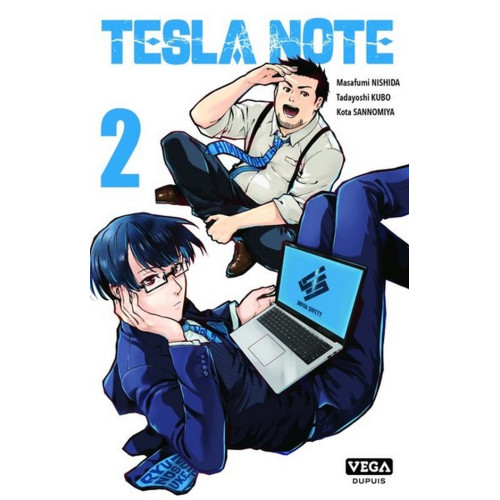 Tesla Note - Tome 1 (VF)