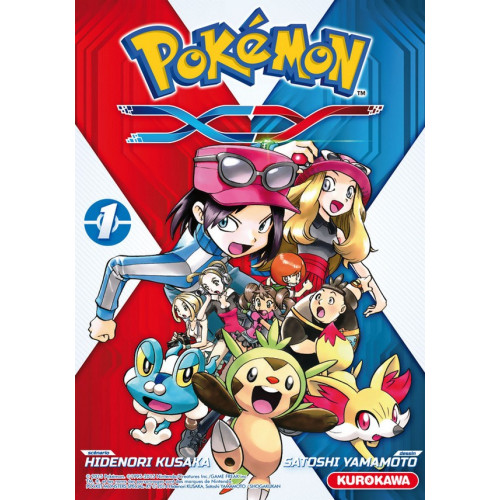Pokémon X/Y T1 (VF)