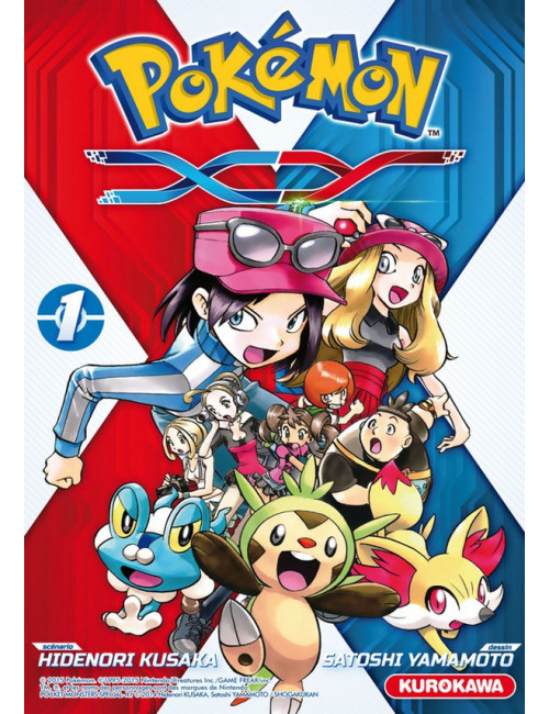 Pokémon X/Y T1 (VF) Pokémon X/Y T1 (VF)