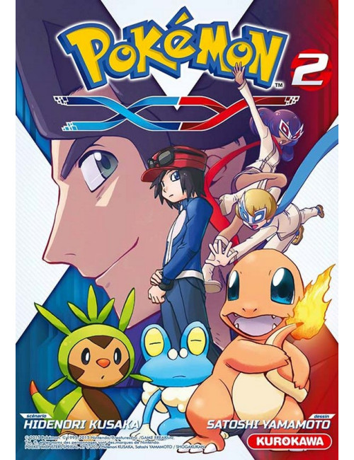 Pokémon X/Y T2 (VF) Pokémon X/Y T2 (VF)