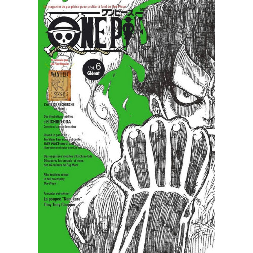 One Piece Magazine - Tome 6 (VF)