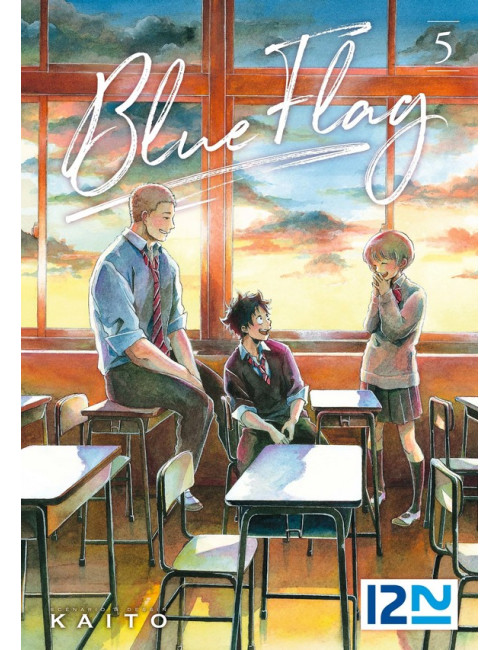 Blue Flag Tome 5 (VF) Blue Flag Tome 5 (VF)