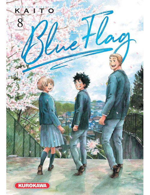 Blue Flag Tome 8 (VF) Blue Flag Tome 8 (VF)