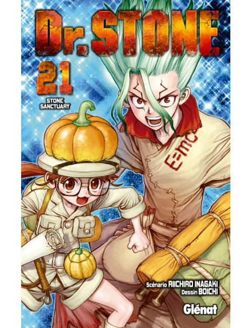 Couverture de Dr. Stone - Tome 21 Couverture de Dr. Stone - Tome 21