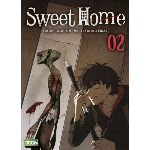 Couverture de Sweet Home T02