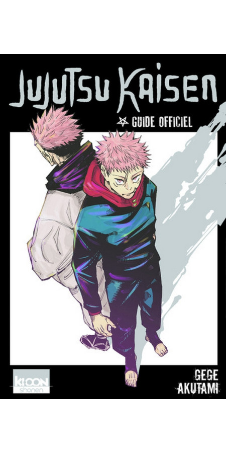 JUJUTSU KAISEN GUIDEBOOK (VF)