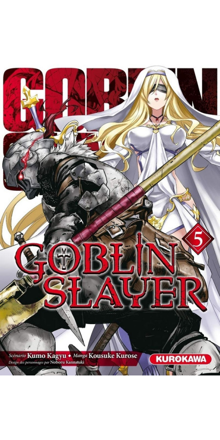 Goblin Slayer Tome 5 (VF)
