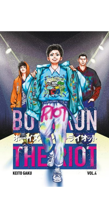 Boys Run the Riot - Tome 4 (VF)