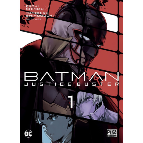 Batman Justice Buster T01 (VF)