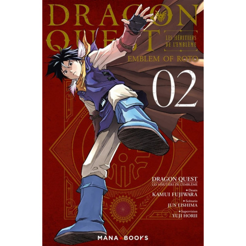 Dragon Quest - Les Héritiers de l'emblème T02 (VF)