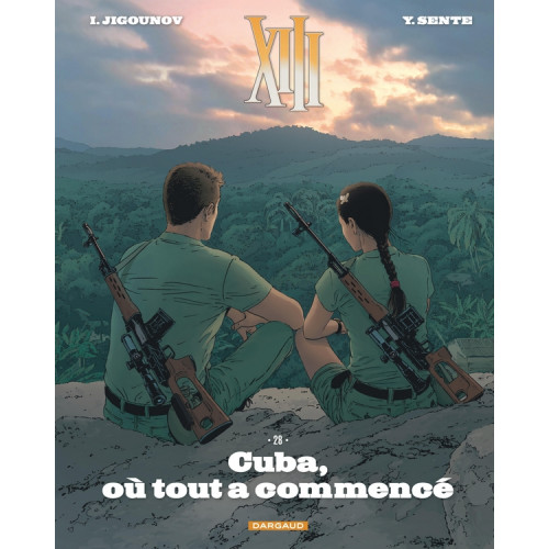 XIII Tome 28 - CUBA, OU TOUT A COMMENCE (VF)